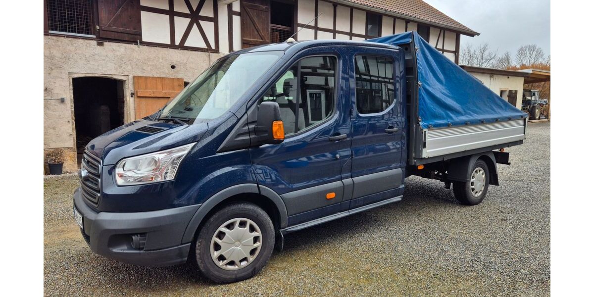 Ford Transit 126.200 km 15.900 &euro; Stadtilm 99326