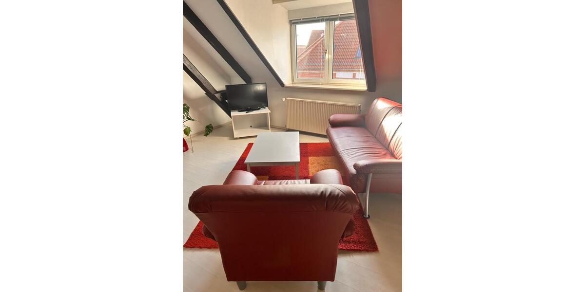 Dachgeschoßwohnung Erfurt Johannesplatz - 1 Zimmer, 62 m&sup2;, 775&euro; | Angebot:24475258