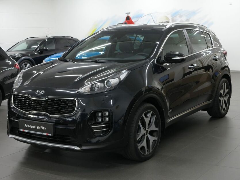 Kia Sportage 83.359 km 18.690 € Arnstadt 99310