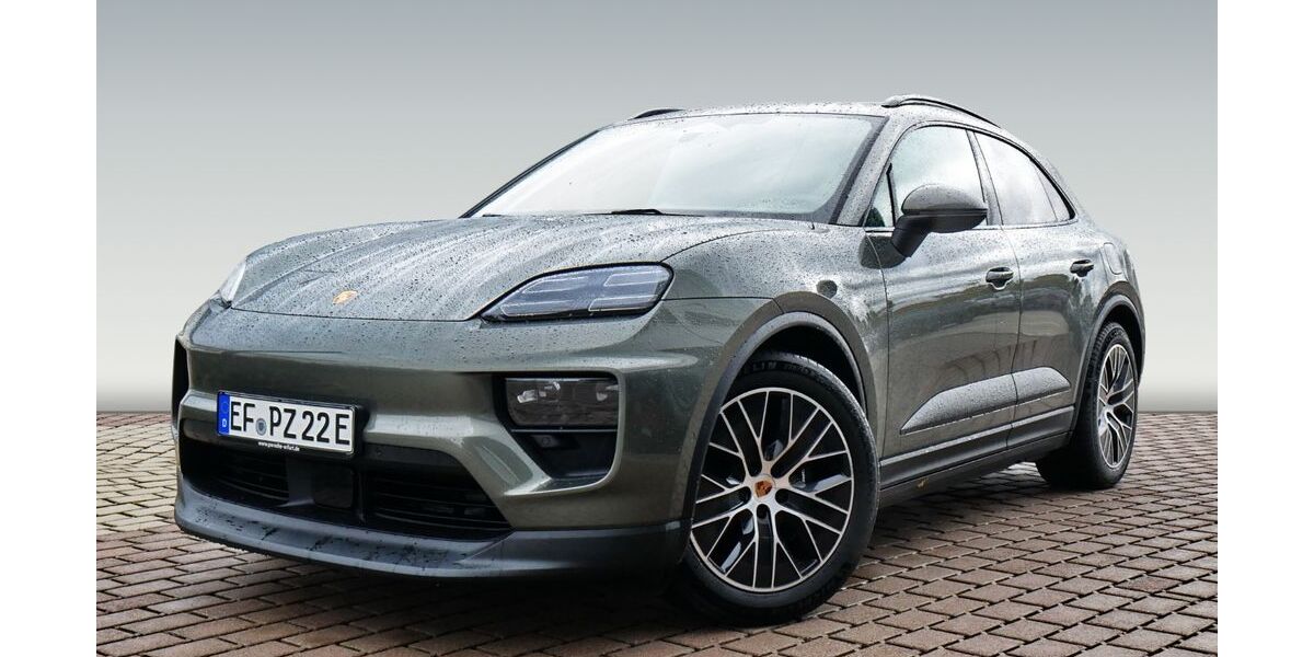 Porsche Macan 10.000 km 85.450 &euro; Erfurt 99099