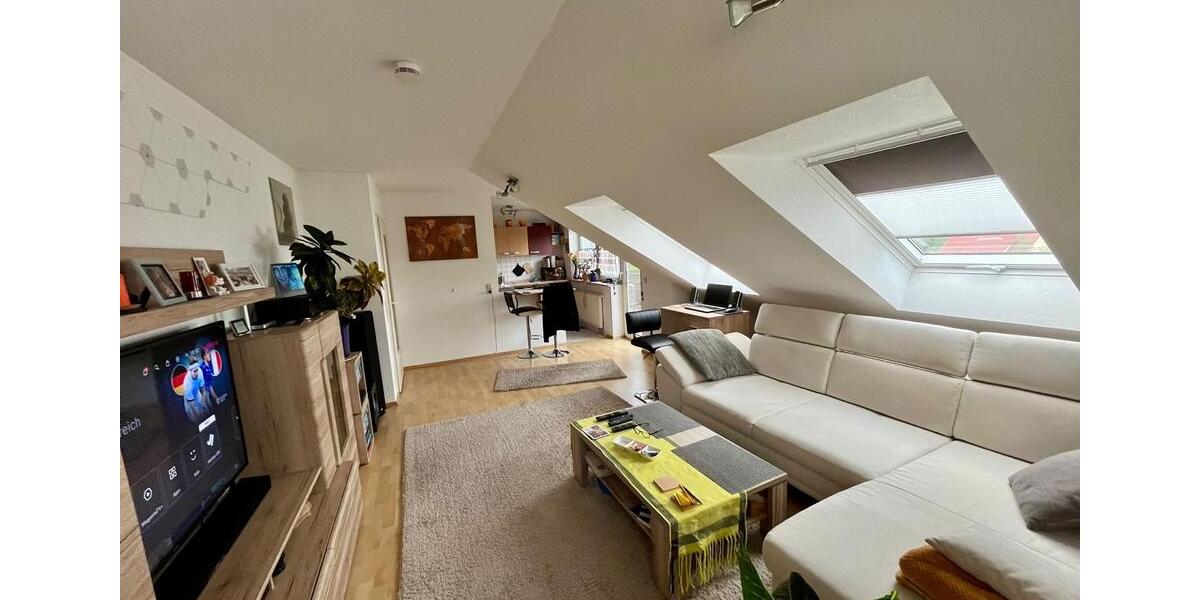 Dachgeschoßwohnung Erfurt Daberstedt - 2 Zimmer, 56 m&sup2;, 165.000&euro; | Angebot:24488371