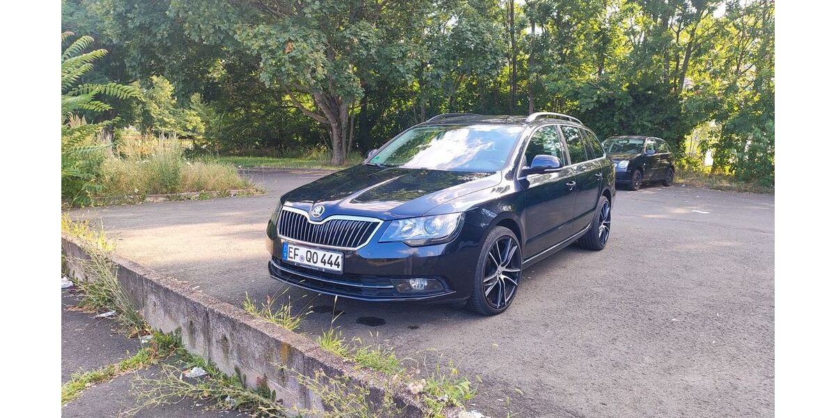 Skoda Superb 182.000 km 8.900 &euro; Erfurt 99085