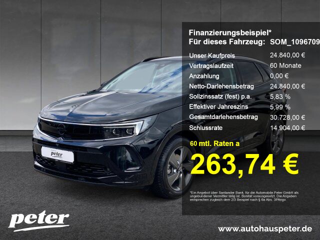 Opel Grandland (X) 9.934 km 24.840 € Sömmerda 99610