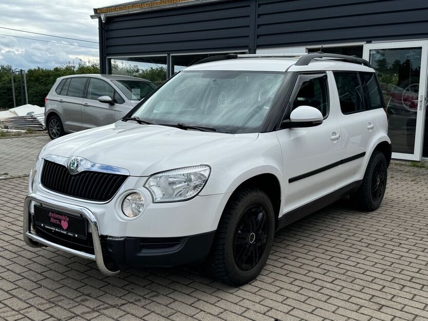 Skoda Yeti 182.000 km 5.590 € Erfurt 99092