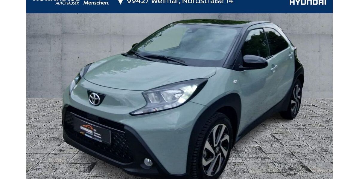Toyota Aygo (X) 12.200 km 16.407 &euro; Weimar 99427