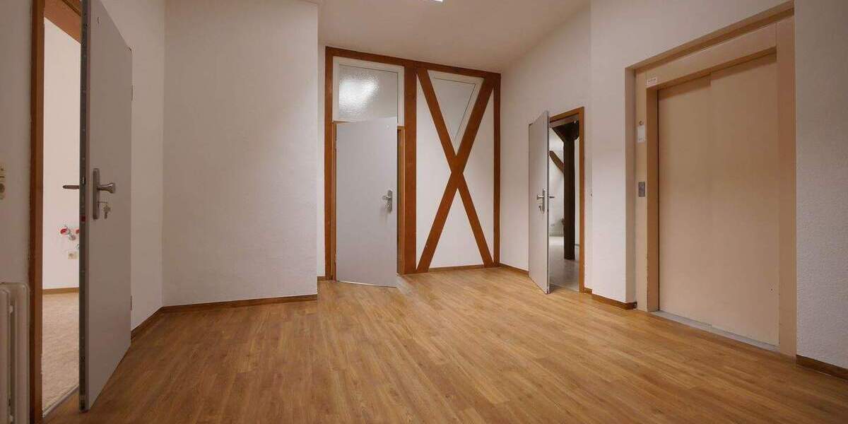 Etagenwohnung Weimar Westvorstadt - 2 Zimmer, 41 m&sup2;, 375&euro; | Angebot:25927308