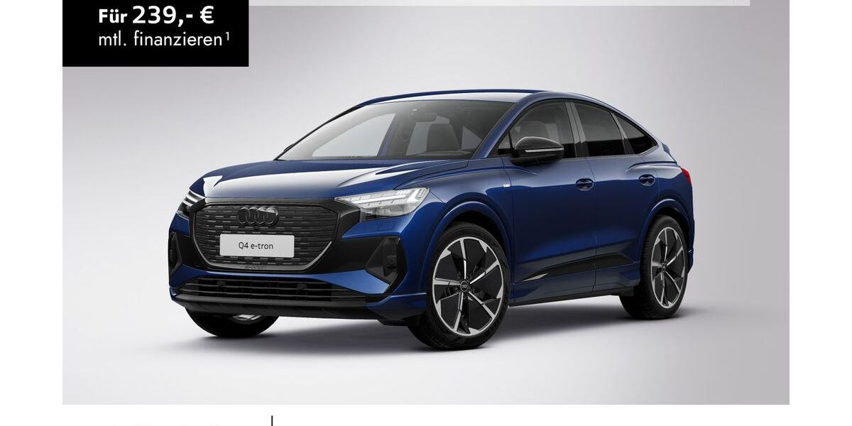 Audi Q4 e-tron 14.200 km 42.970 &euro; Erfurt 99099