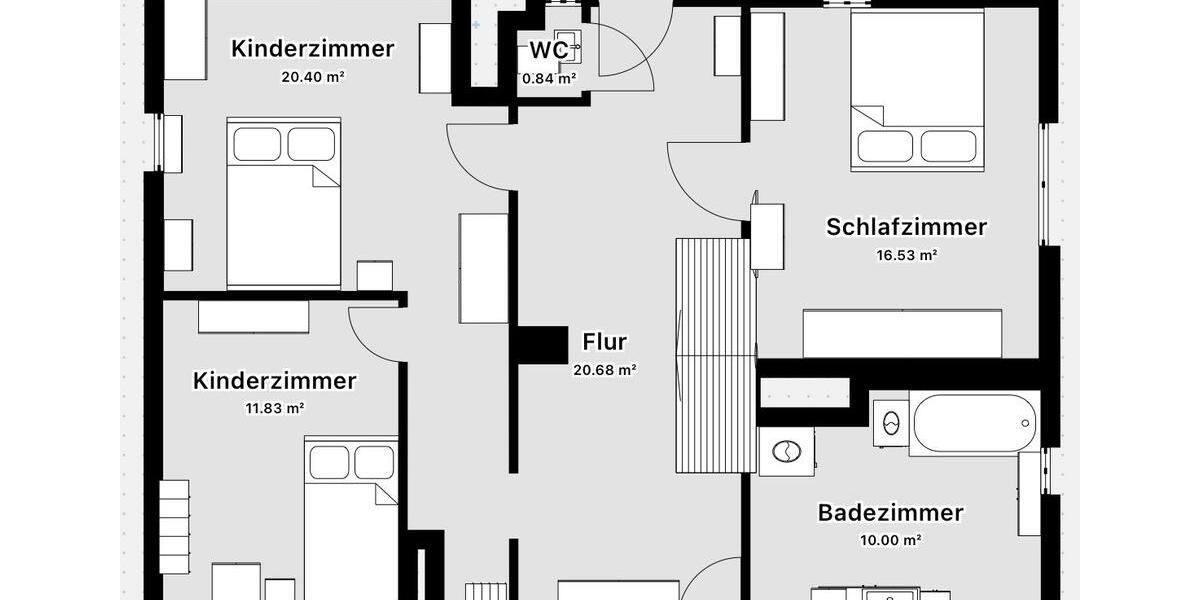 Einfamilienhaus Drei Gleichen - 7 Zimmer, 175 m&sup2;, 369.000&euro; | Angebot:25169908