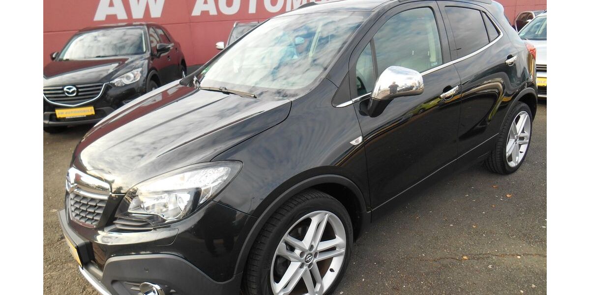 Opel Mokka 114.957 km 12.490 &euro; Erfurt 99091