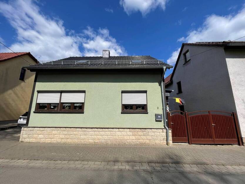 Schönes Einfamilienhaus in Ballstädt zu verkaufen