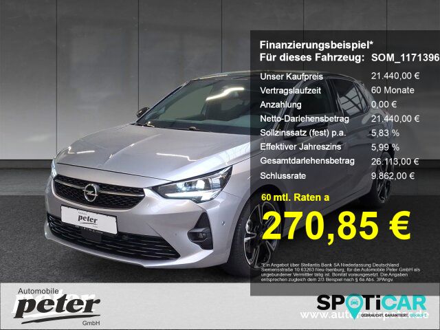 Opel Corsa 11.715 km 21.440 € Erfurt 99086