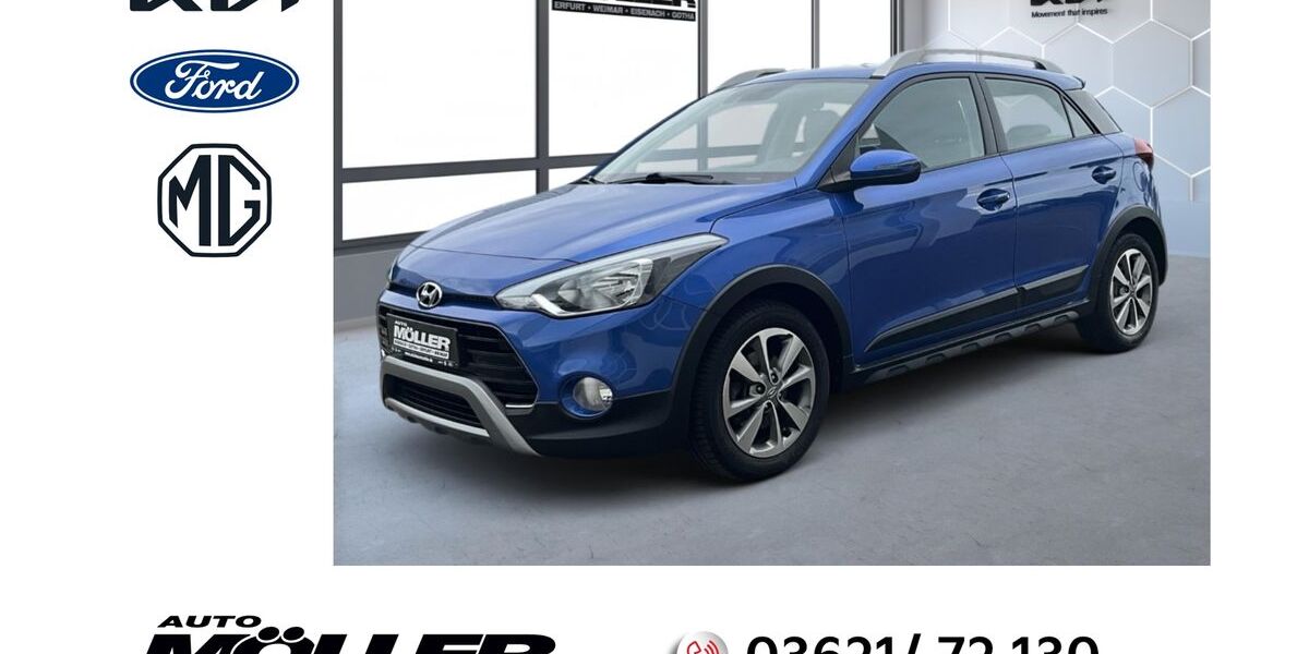 Hyundai i20 50.000 km 11.799 &euro; Gotha 99867