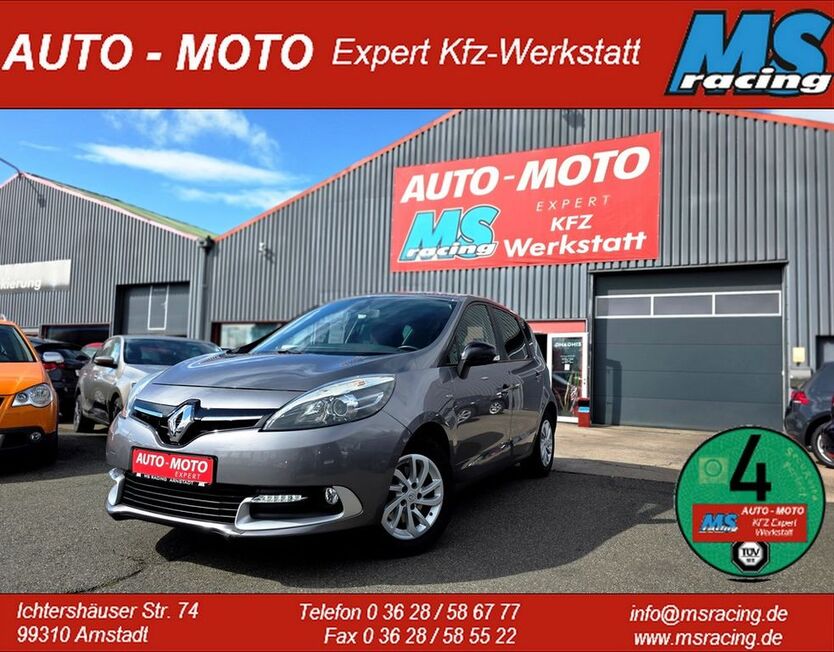 Renault Scenic 159.214 km 6.490 € Arnstadt 99310