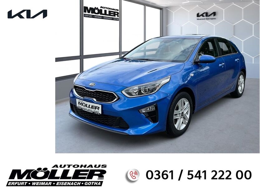 Kia ceed / Ceed 59.484 km 15.889 € Erfurt 99087