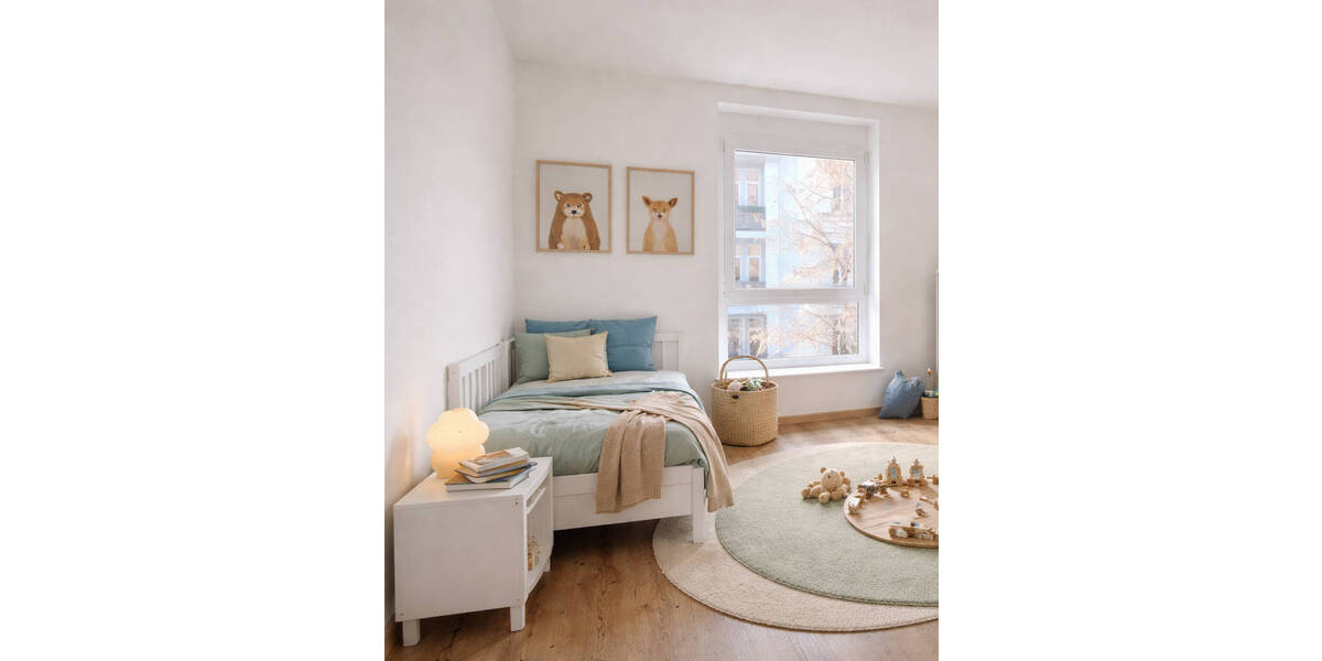 Etagenwohnung Erfurt Krämpfervorstadt - 3 Zimmer, 82 m&sup2;, 1.080&euro; | Angebot:26155201