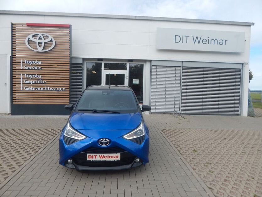 Toyota Aygo (X) 62.400 km 10.490 € Weimar OT Süßenborn 99425