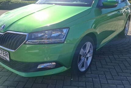 Skoda Fabia 59.600 km 9.990 &euro; Sömmerda 99610