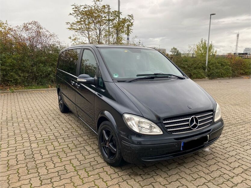 Mercedes-Benz Viano 184.000 km 9.900 € Riethnordhausen 99195