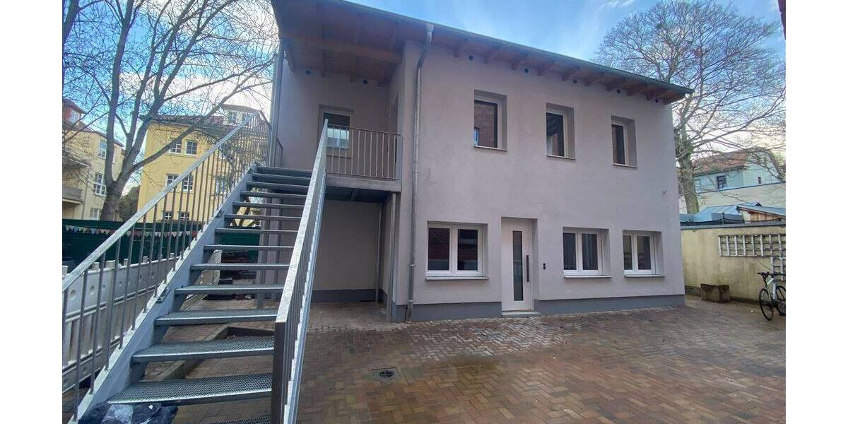 Etagenwohnung Weimar Westvorstadt - 2 Zimmer, 46 m&sup2;, 725&euro; | Angebot:26156641
