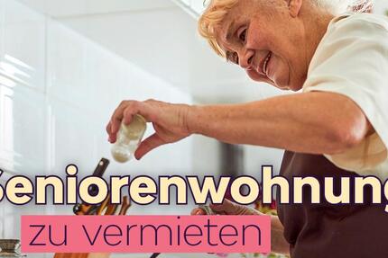 Im Alter möchte man es bequem haben oder? 1 zimmer