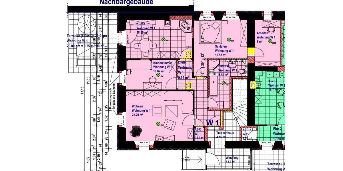 Erdgeschoßwohnung Nesse-Apfelstädt Apfelstädt - 3 Zimmer, 101 m&sup2;, 1.150&euro; | Angebot:24532173