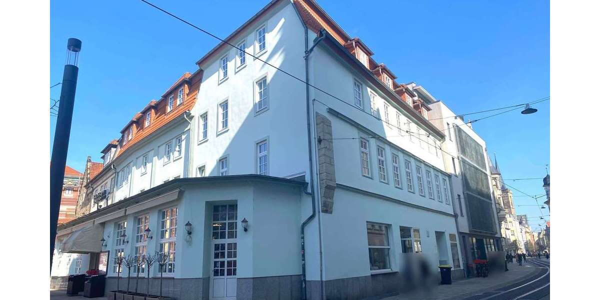 Etagenwohnung Erfurt Altstadt - 3 Zimmer, 86 m&sup2;, 1.050&euro; | Angebot:26945328