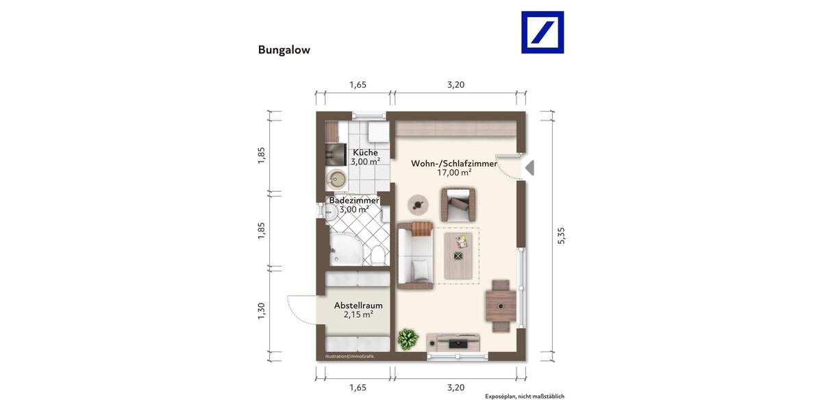 Mehrfamilienhaus, Wohnhaus Erfurt Möbisburg-Rhoda - 1 Zimmer, 23 m&sup2;, 29.000&euro; | Angebot:25779409
