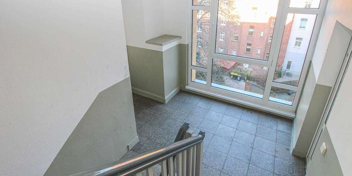 Etagenwohnung Erfurt Johannesvorstadt - 2 Zimmer, 42 m&sup2;, 99.500&euro; | Angebot:26149342