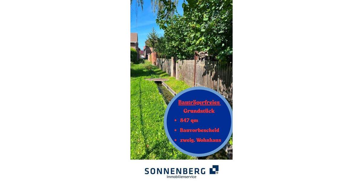 Grundstück Erfurt Vieselbach - 139.000&euro; | Angebot:25727325