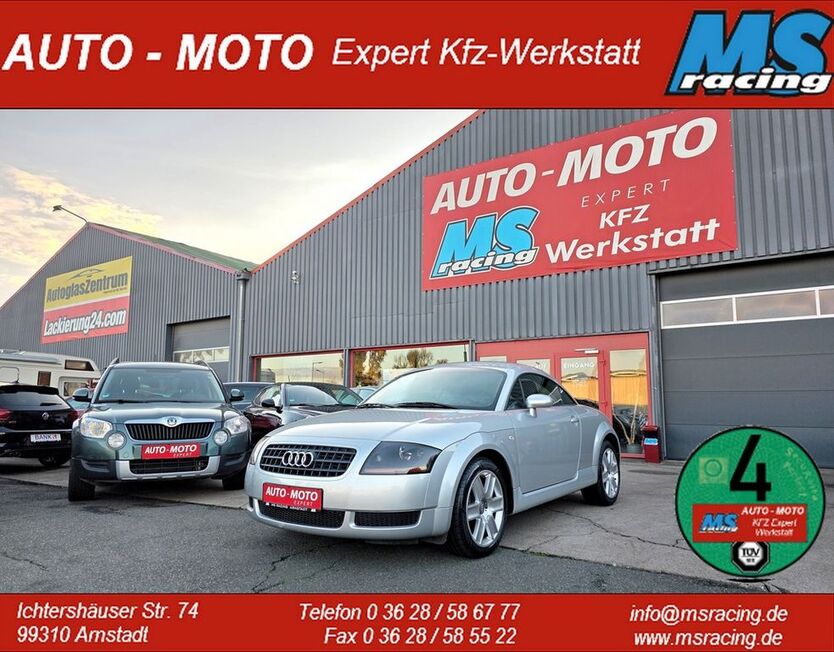 Audi TT 133.458 km 10.999 € Arnstadt 99310
