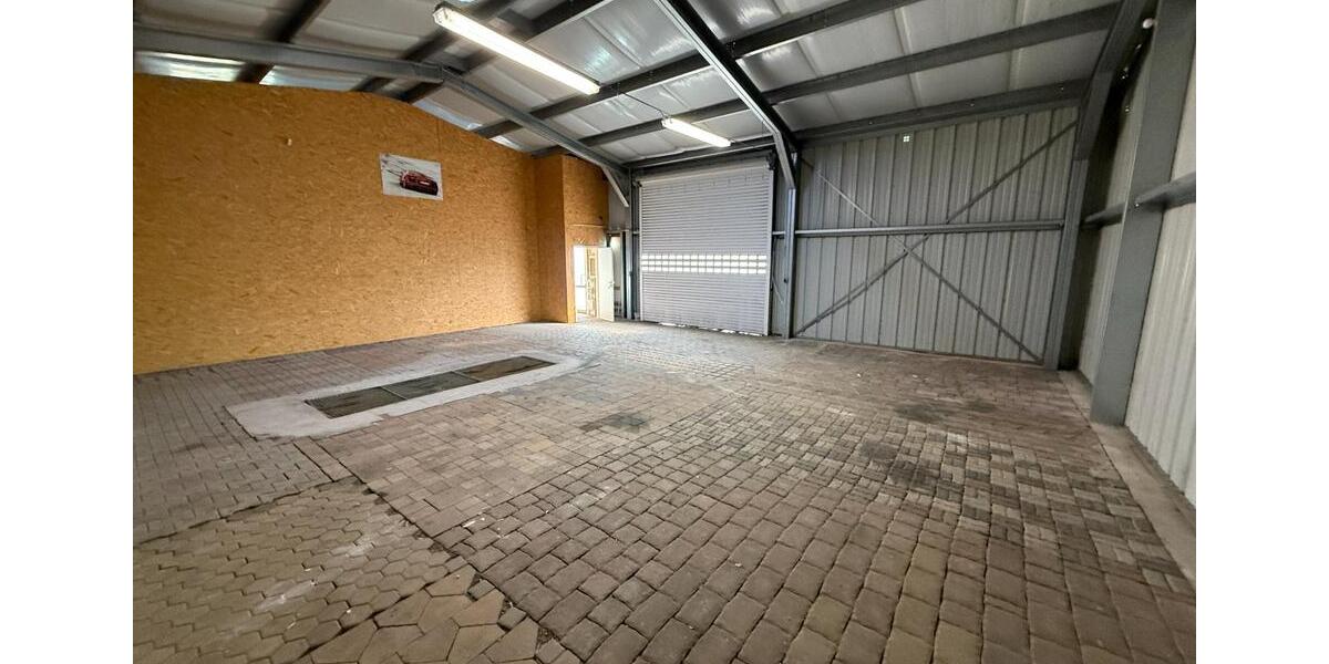 Lagerhalle und Büro, Gewerbe in Erfurt Kalkreiße Direktvermietung zimmer