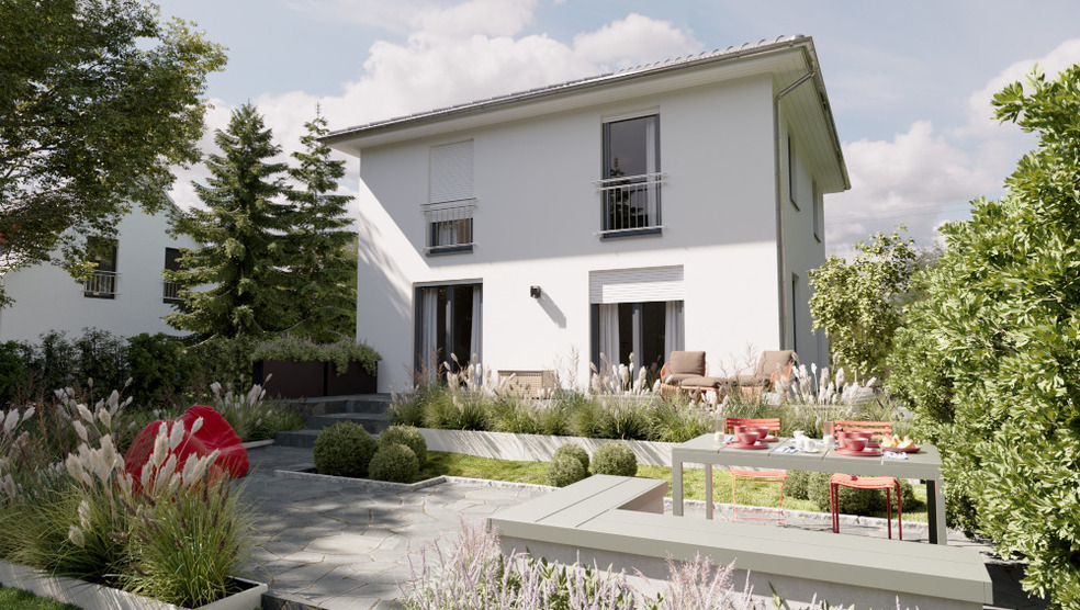 Das Stadthaus zum Wohlfühlen in Am Ettersberg OT Großobringen - Komfort und Design perfekt kombiniert
