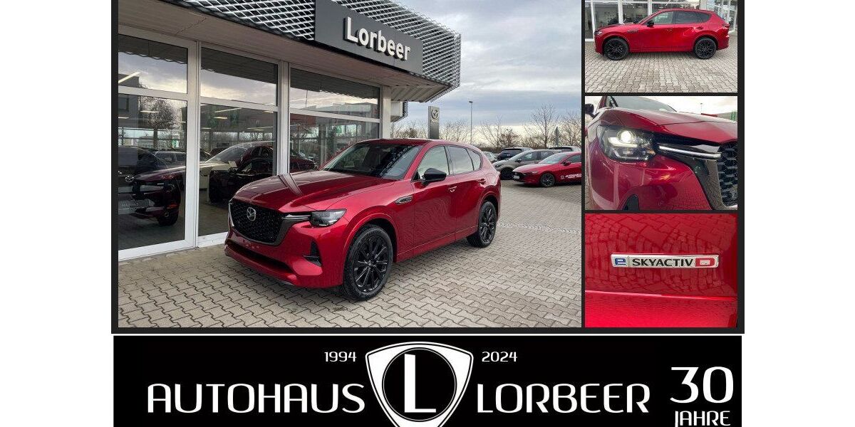 Mazda CX-60 6.246 km 54.000 &euro; Weimar 99425