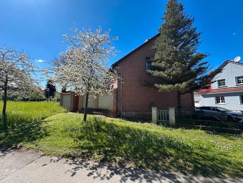 Einfamilienhaus in ruhiger Lage von Hochstedt