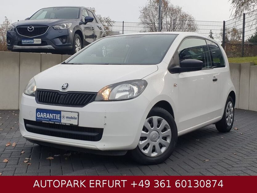 Skoda Citigo 307.852 km 2.890 € Erfurt 99085