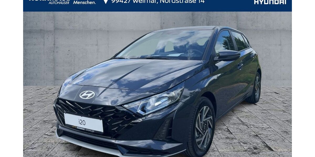 Hyundai i20 13.000 km 15.812 &euro; Weimar 99427
