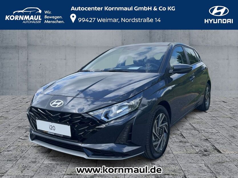 Hyundai i20 13.000 km 16.808 € Weimar 99427