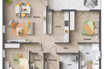 Bungalow Gierstädt - 4 Zimmer, 108 m&sup2;, 407.120&euro; | Angebot:25748845