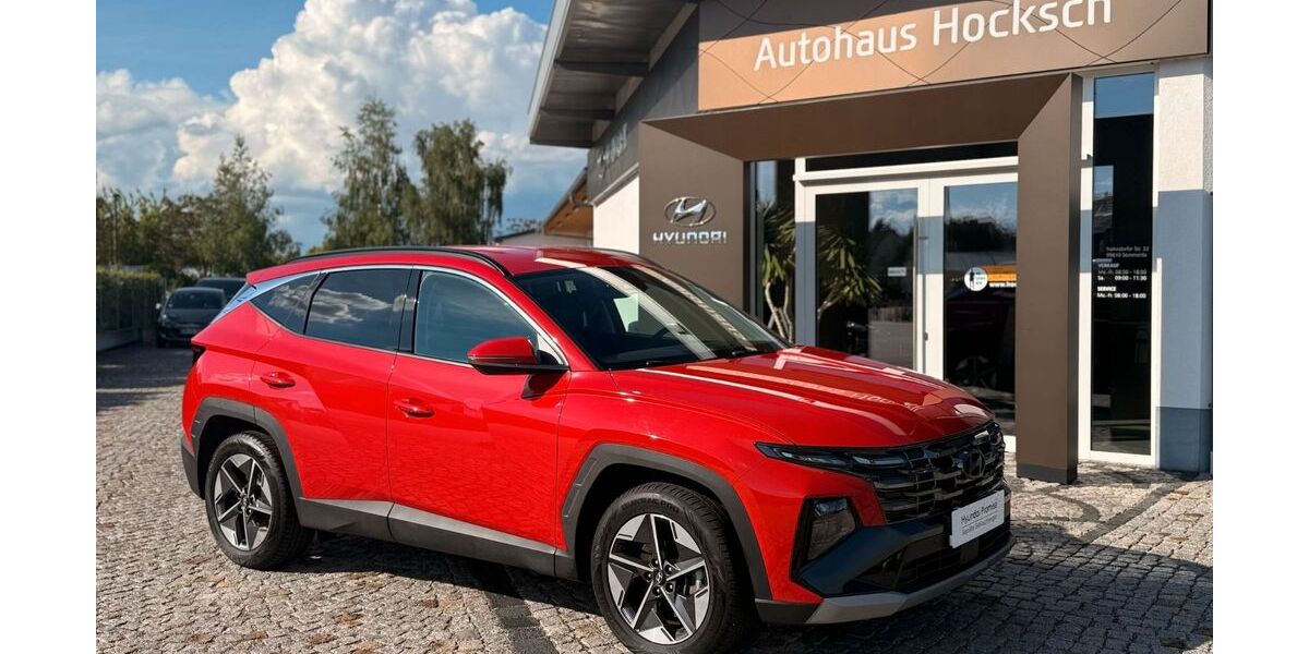 Hyundai TUCSON 25.000 km 31.490 &euro; Sömmerda 99610