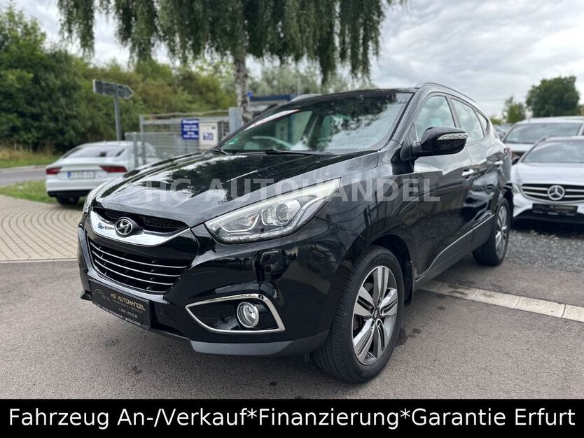 Hyundai ix35 47.000 km 14.700 € Erfurt 99091