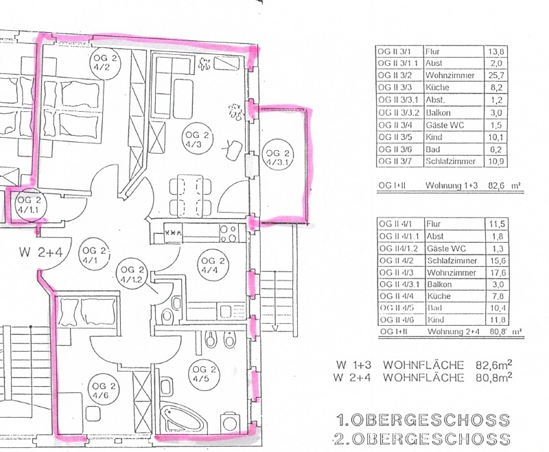 Modernes Wohnen im historischen Ambiente 3 zimmer