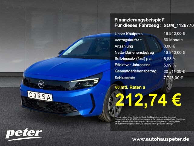 Opel Corsa 18.000 km 16.840 € Sömmerda 99610