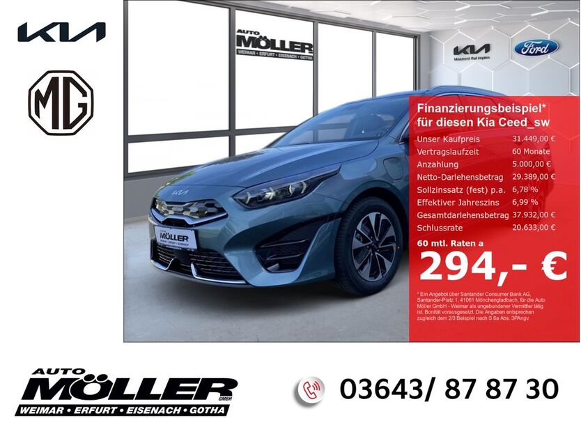 Kia ceed Sportswagon 9.258 km 31.449 € Weimar 99425