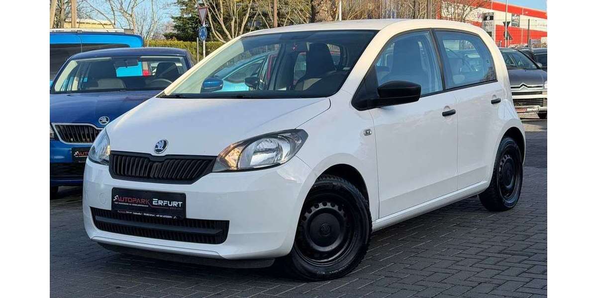 Skoda Citigo 180.984 km 3.990 &euro; Erfurt 99085