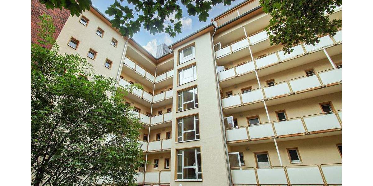 Etagenwohnung Erfurt Krämpfervorstadt - 2 Zimmer, 41 m&sup2;, 99.500&euro; | Angebot:26017764