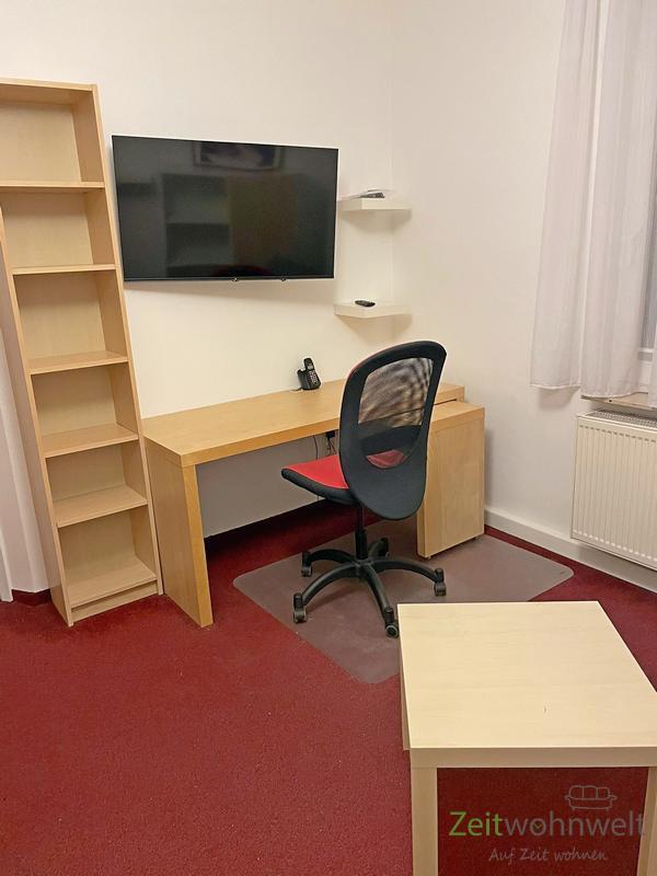 (EF0281_Y) Erfurt: Löbervorstadt, möbliertes Zimmer in schöner Wohnlage mit eigenem Bad, an Wochenendheimfahrer 1 zimmer