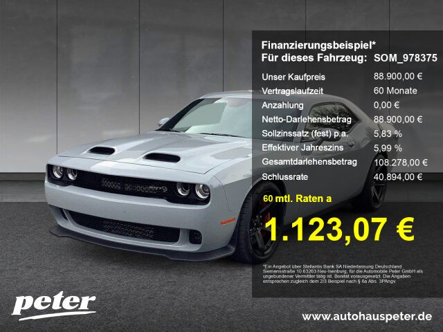 Dodge Challenger 28.867 km 88.900 € Erfurt 99086