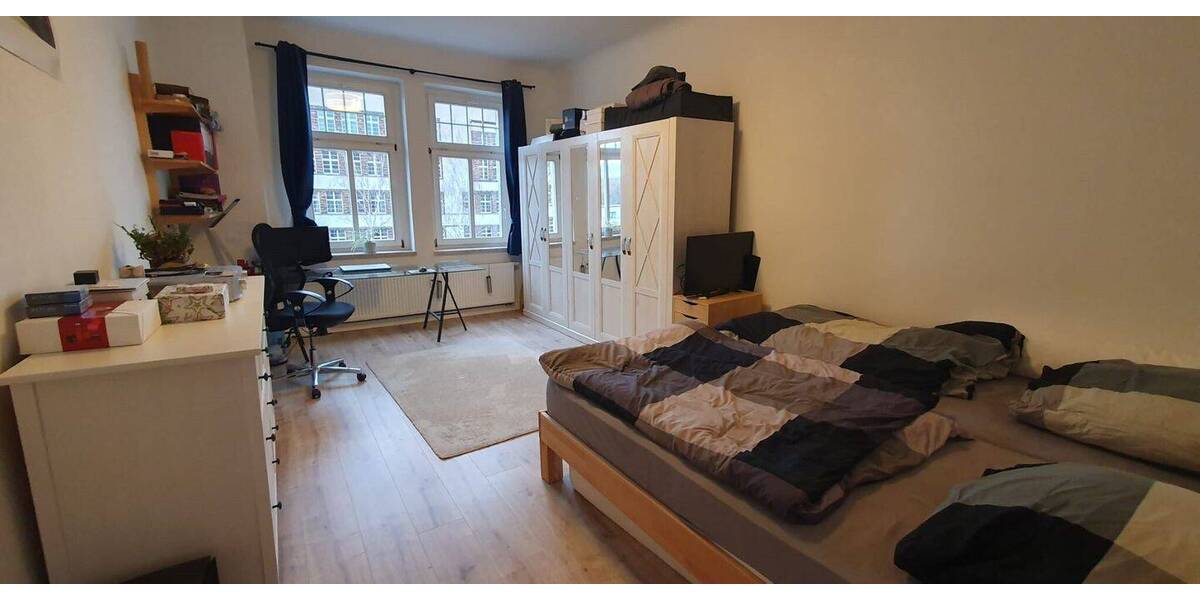 Etagenwohnung Weimar Westvorstadt - 3 Zimmer, 95 m&sup2;, 950&euro; | Angebot:26826933