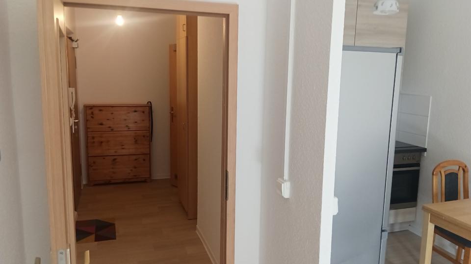 Etagenwohnung Erfurt Johannesvorstadt - 1 Zimmer, 31 m&sup2;, 350&euro; | Angebot:25717627