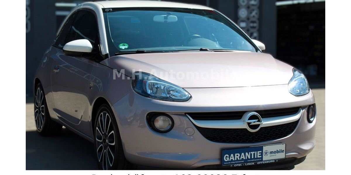 Opel Adam 127.000 km 6.190 &euro; Erfurt 99086